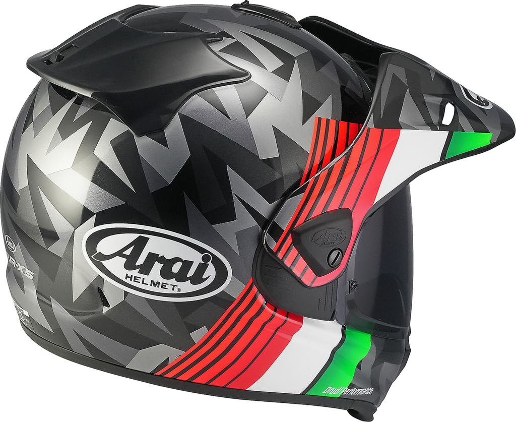 ARAI HELMETS, ARAI HELMETS XD-5 Helmet - Nation - Italy - Medium 0140-0595