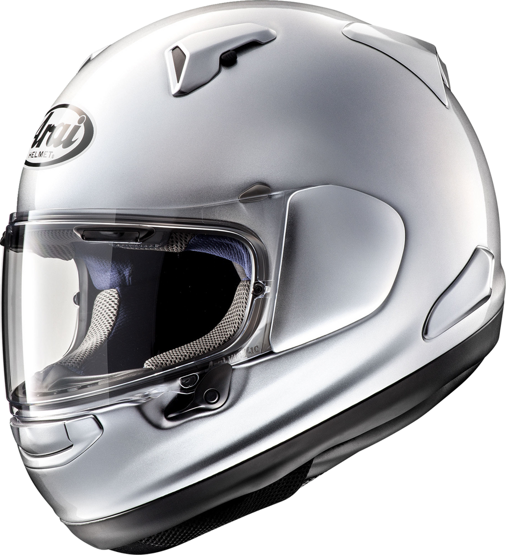ARAI HELMETS, ARAI HELMETS Quantum-X Helmet Aluminum Silver 2XL (Part Number 0101-18168)
