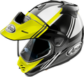 ARAI HELMETS, Arai Helmets XD-5 Cosmic Yellow Helmet - Small by Arai Helmets, Part Number 0140-0490