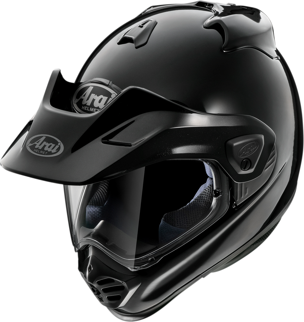 ARAI HELMETS, ARAI Helmets XD-5 Black Helmet - Size XL, Part Number 0140-0409