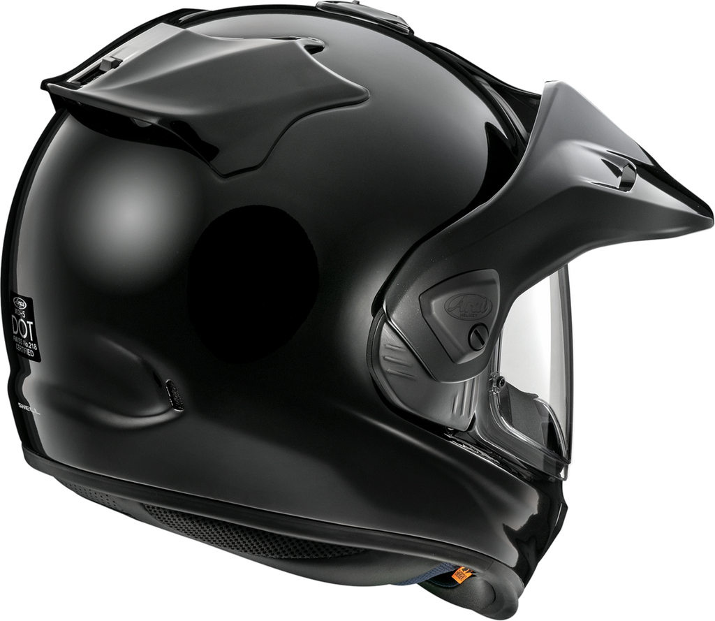 ARAI HELMETS, ARAI Helmets XD-5 Black Helmet - Size XL, Part Number 0140-0409