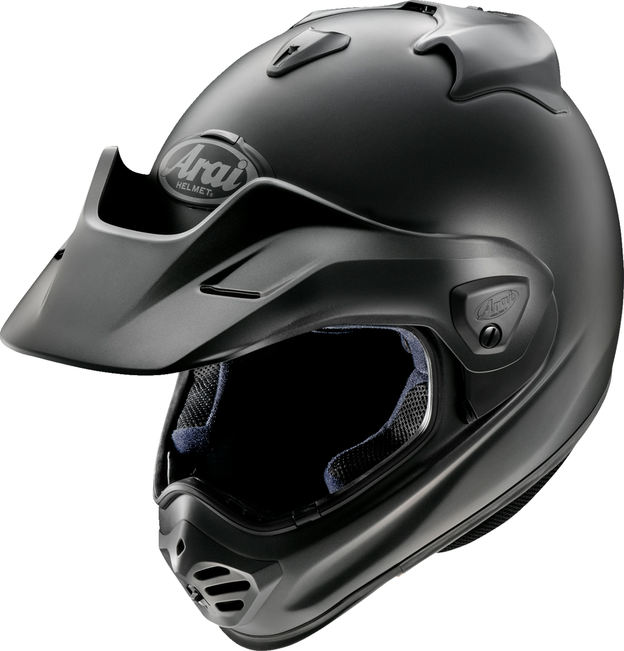 ARAI HELMETS, ARAI HELMETS XD-5 Black Frost Helmet – Size XL, Part 0140-0420
