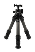 LINKOGEAR HT-223 Carbon Tripod Picatinny + Monoball Fix 26mm Clamp CNC Head