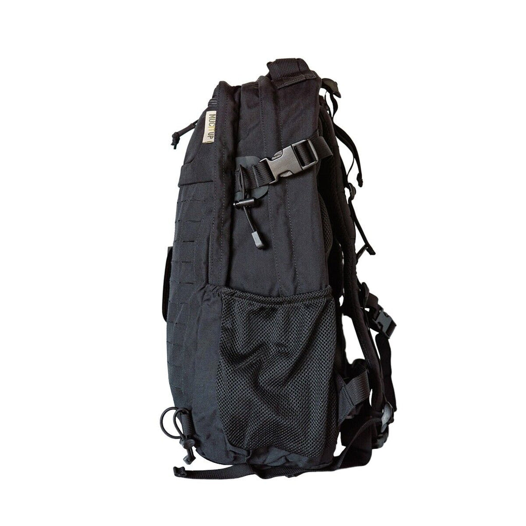 MUCTAC Tactical Backpack – 30L, 500D Cordura, YKK Zippers – Multicam, Black, or Khaki