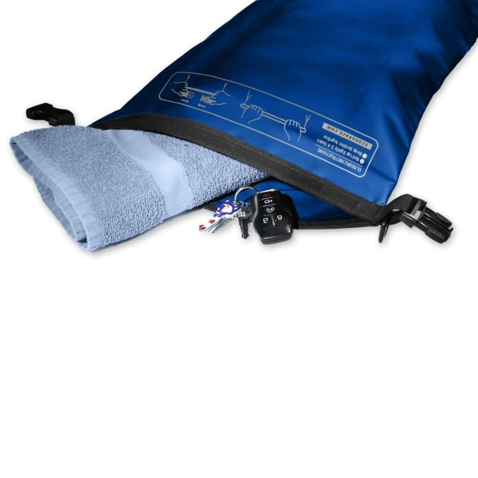 EcoGear FX Voyager Waterproof 20L Dry Bag