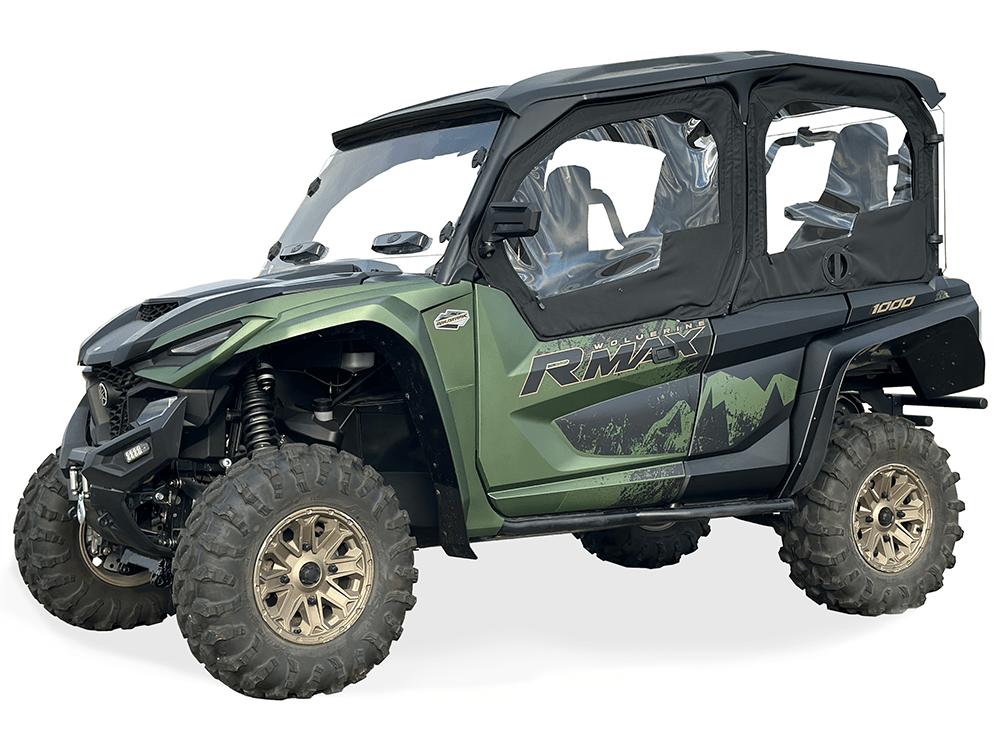 Spike Yamaha Wolverine RMAX-4  Framed Upper Door Kit