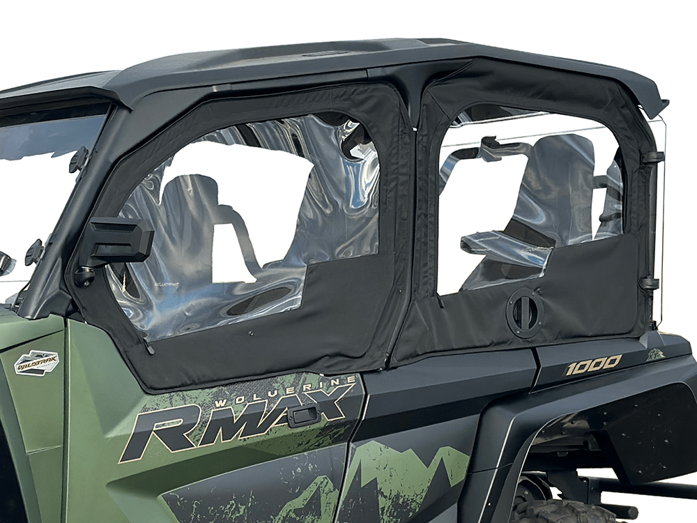 Spike Yamaha Wolverine RMAX-4  Framed Upper Door Kit