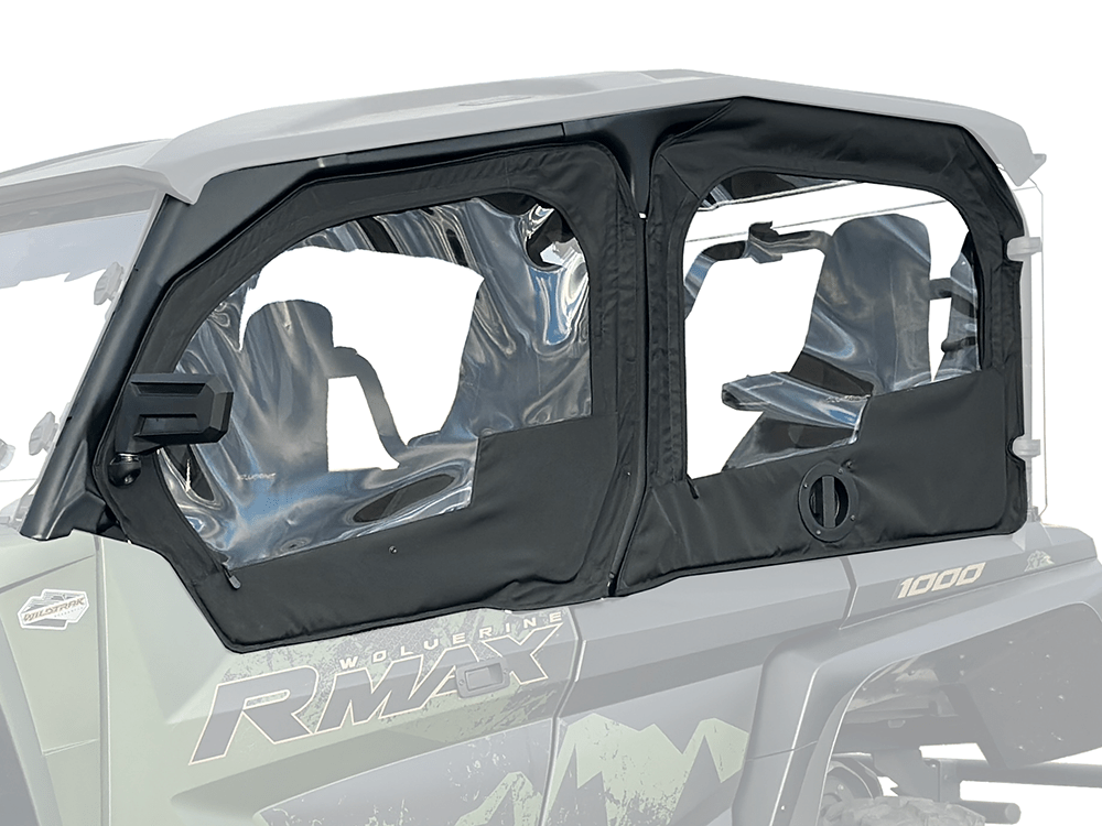Spike Yamaha Wolverine RMAX-4  Framed Upper Door Kit