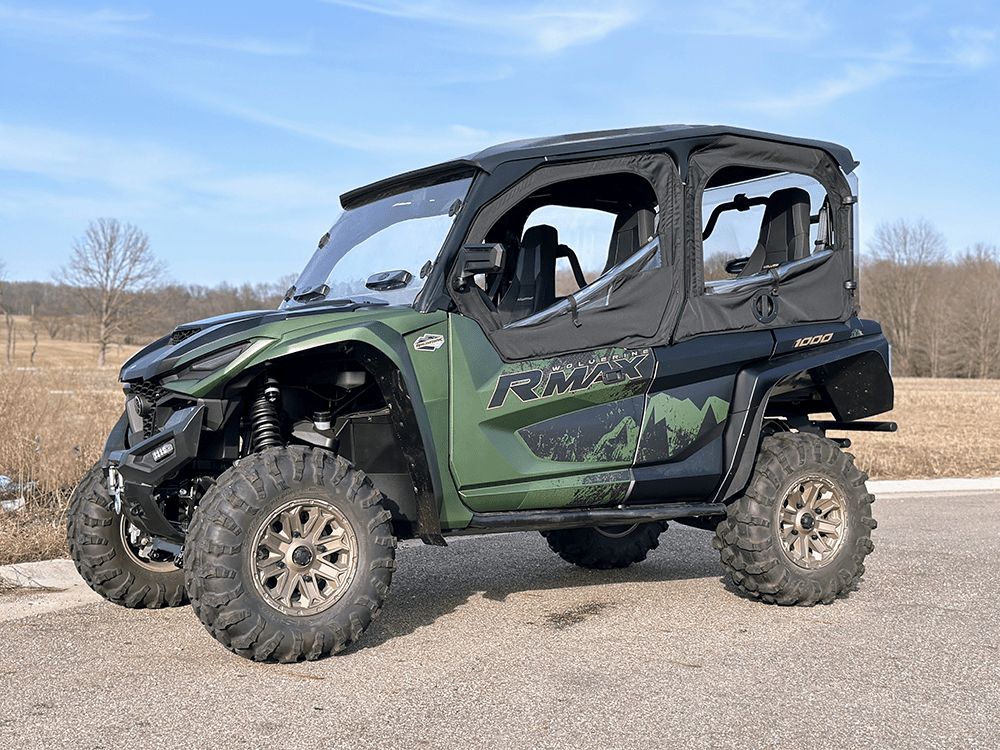 Spike Yamaha Wolverine RMAX-4  Framed Upper Door Kit