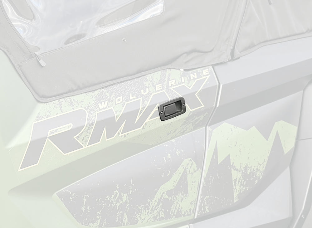Spike Yamaha Wolverine RMAX-4  Framed Upper Door Kit