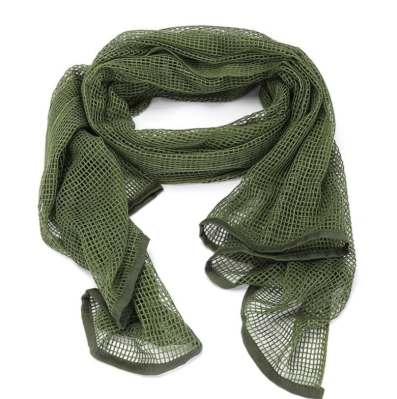 Tactical Camouflage Wrap for Outdoor Adventures - Oversized Cotton Design