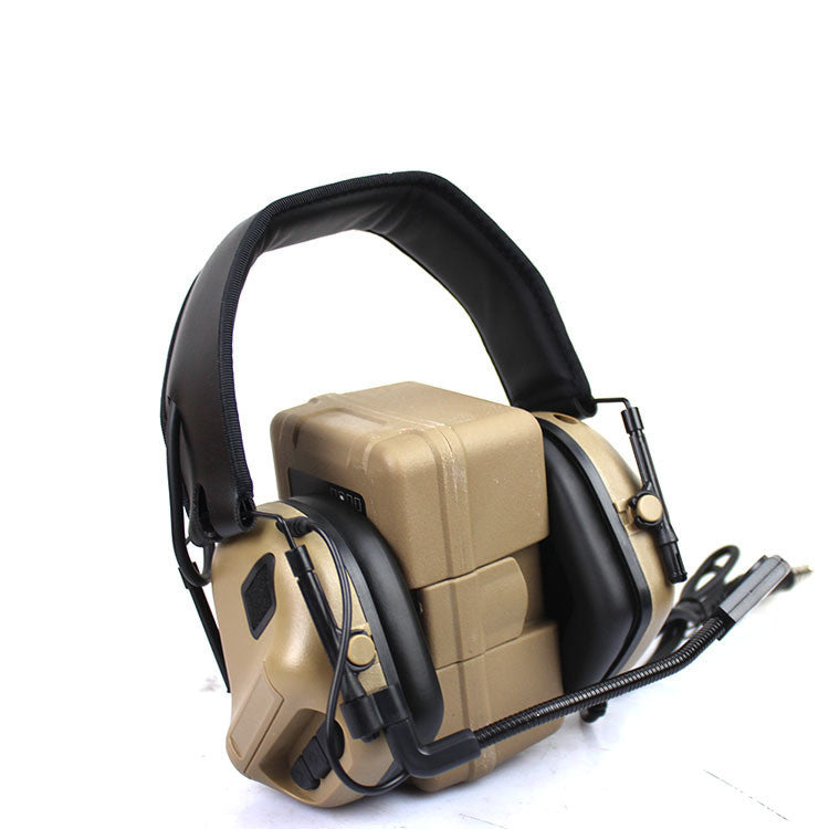 Five-Generation Tactical Headset for Enhanced Communication and Durability