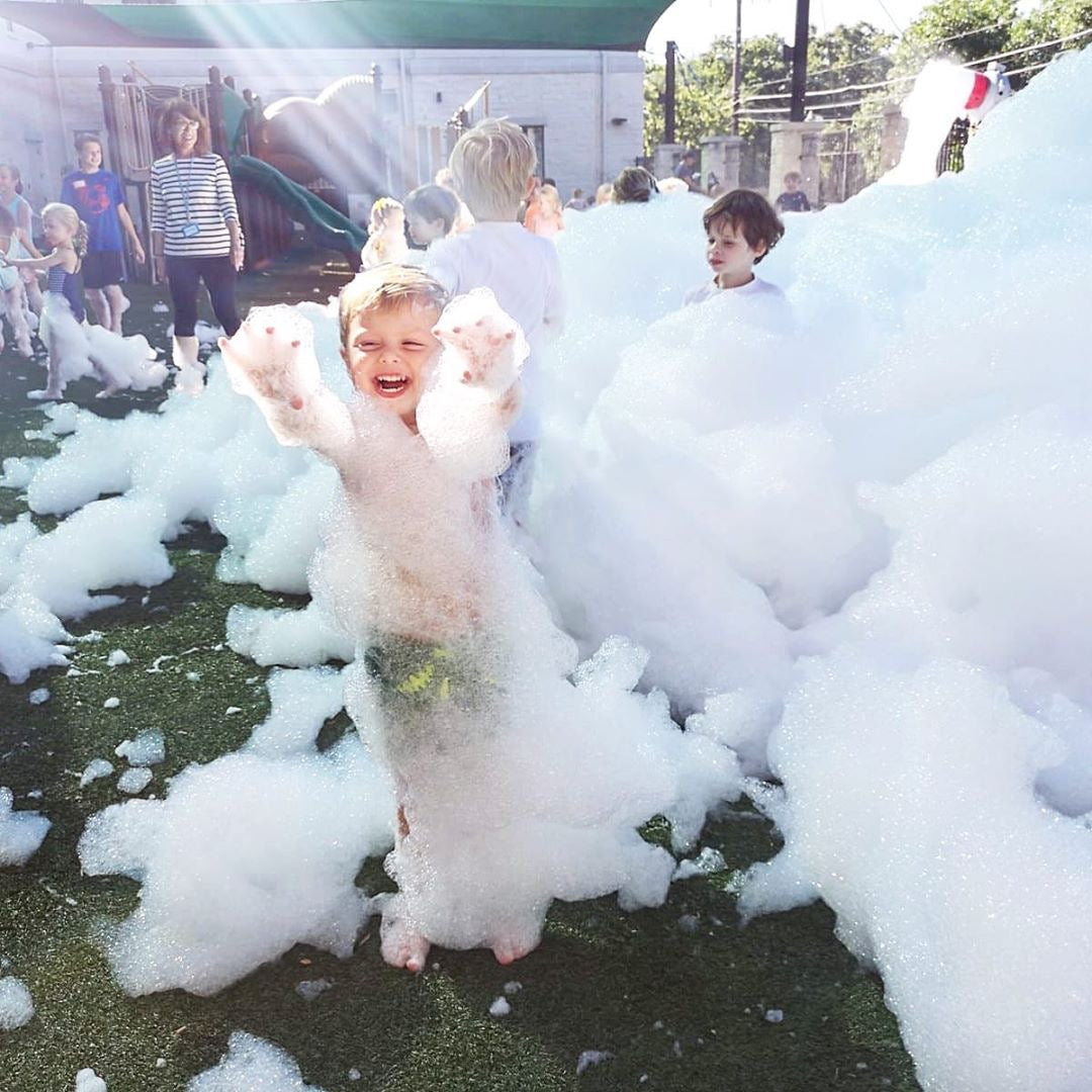FOAM POWDER PACKS; 80 POWDER PACKS + free foam inflatable Bubble Unit