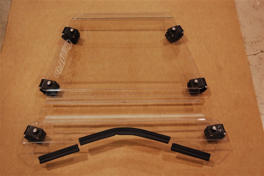 Trail Armor CoolFlo Windshield with Fast Clamps for 2014-19 Polaris Sportsman ACE / XC model