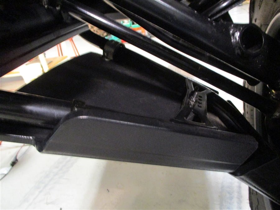 Trail Armor iMpact Front Arm Guards for 2017+ Can-Am Maverick X3 64"