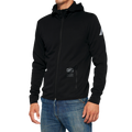 100% Viceroy Tech Zip Hoodie - Black - Small 20037-00000