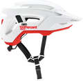100% Altis Helmet - White - S/M 80006-00014