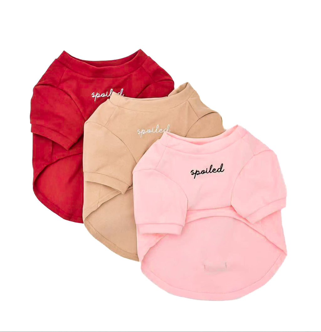 Spoiled Mock Neck Shirt - Lucky