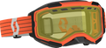 SCOTT Fury Snow Cross Goggle - Orange/Gray - Yellow 278605-1011029