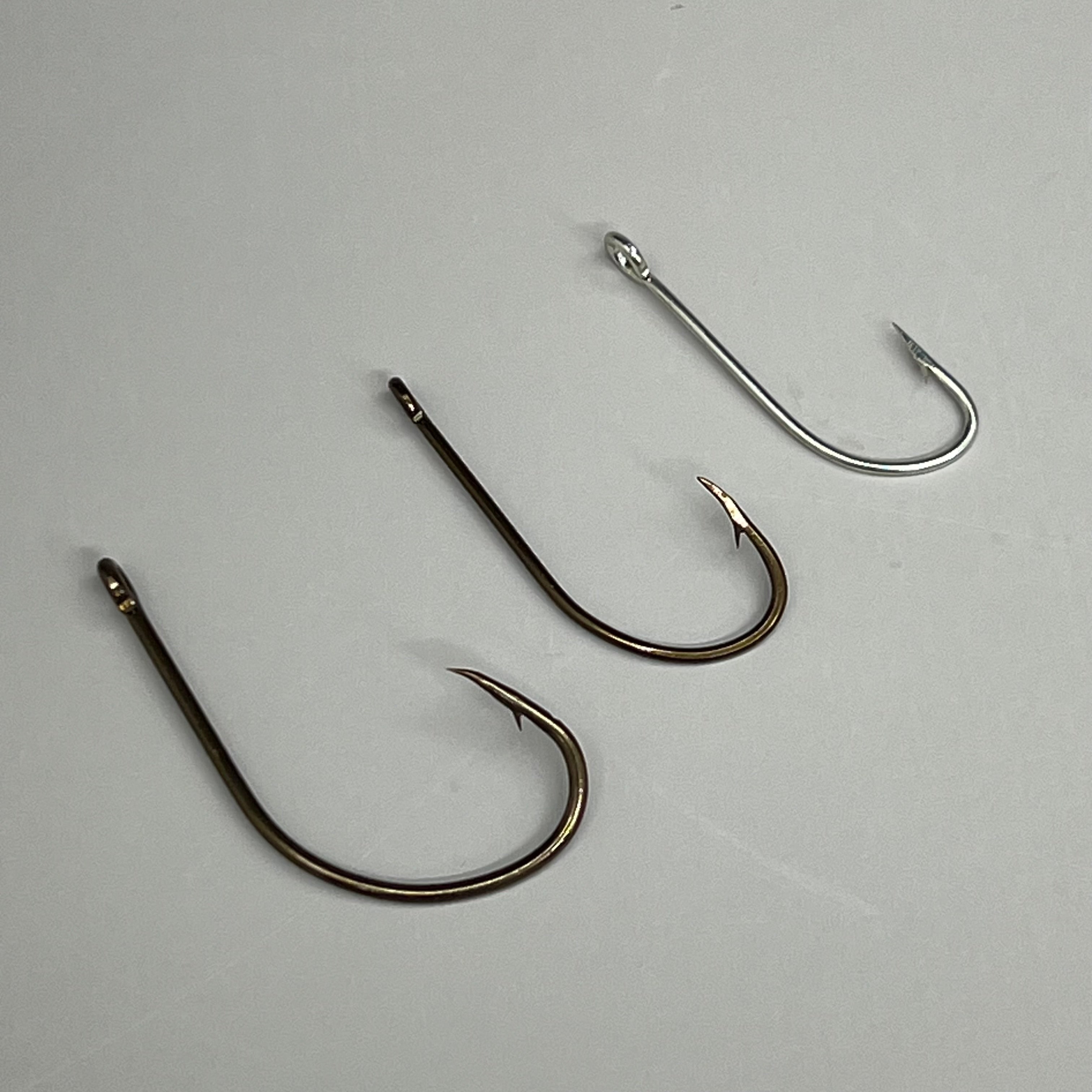 EAGLE CLAW (5 PACK) Catfish Hook Assortment Value Pack Black/Bronze 40pc SPCAT