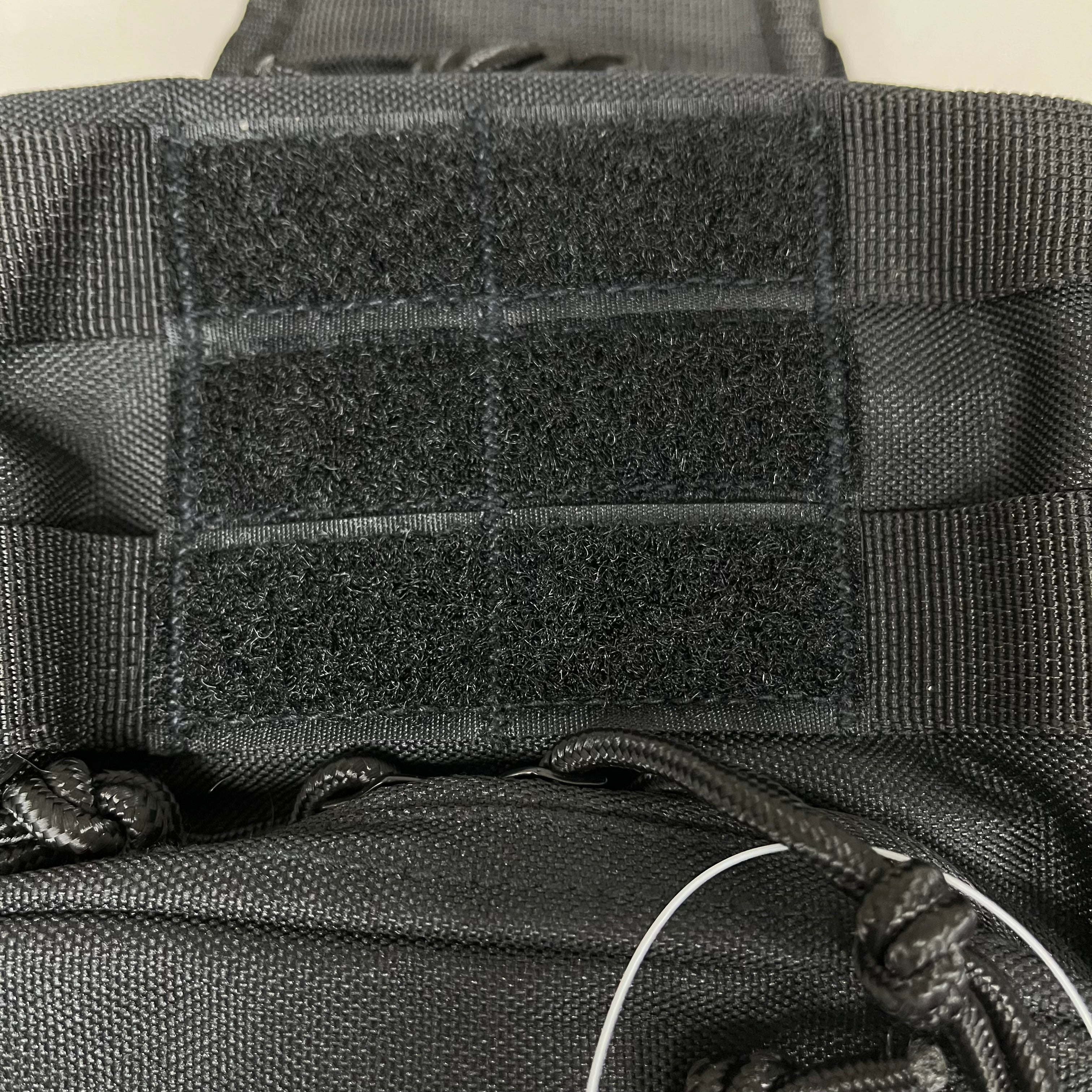 WORLD FAMOUS SPORTS Tactical Sling Travel Size Pack Padded Black TB-411-BLACK