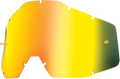 100% Accuri/Strata/Racecraft Lens - Gold Mirror 59006-00001