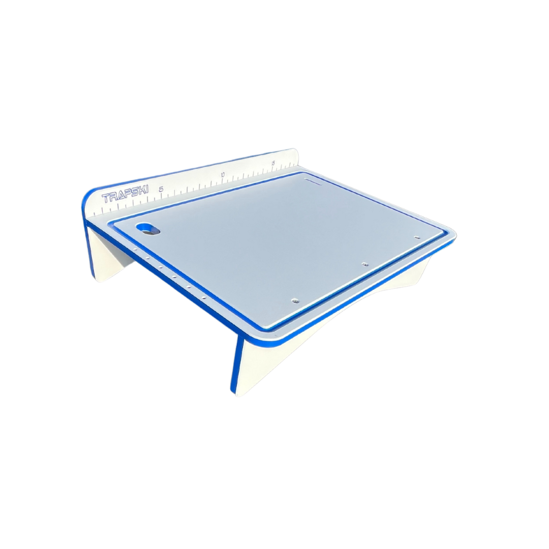 Made in the USA | Premium Single Bucket Raised 18" Fillet Table and Cutting Board