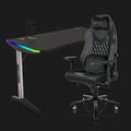 E-WIN Champion Upgraded Series Nexus Lucis Gaming Setup
