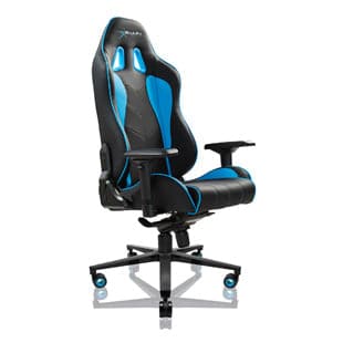 E-WIN Flash XL Size Upgraded Series Soft-Weave Fabric Ergonomic Computer Gaming Office Chair with Pillows-FLJ-XL-REV