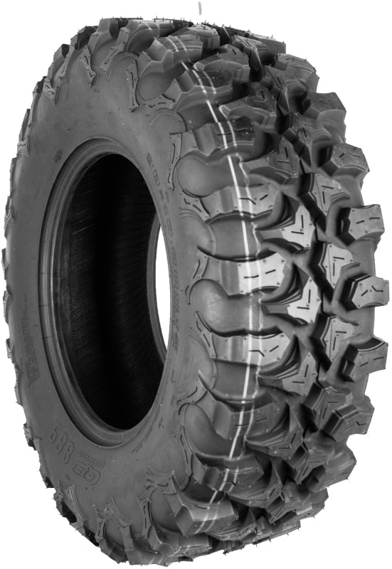 QuadBoss, QuadBoss QBT889 35x10R15 Loose Terrain Tire with 8-Ply Radial Casing