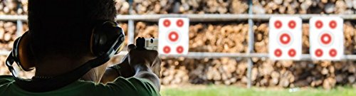 EZ2C Targets Style 3: Paper Shooting Targets 11"x17" USA Made