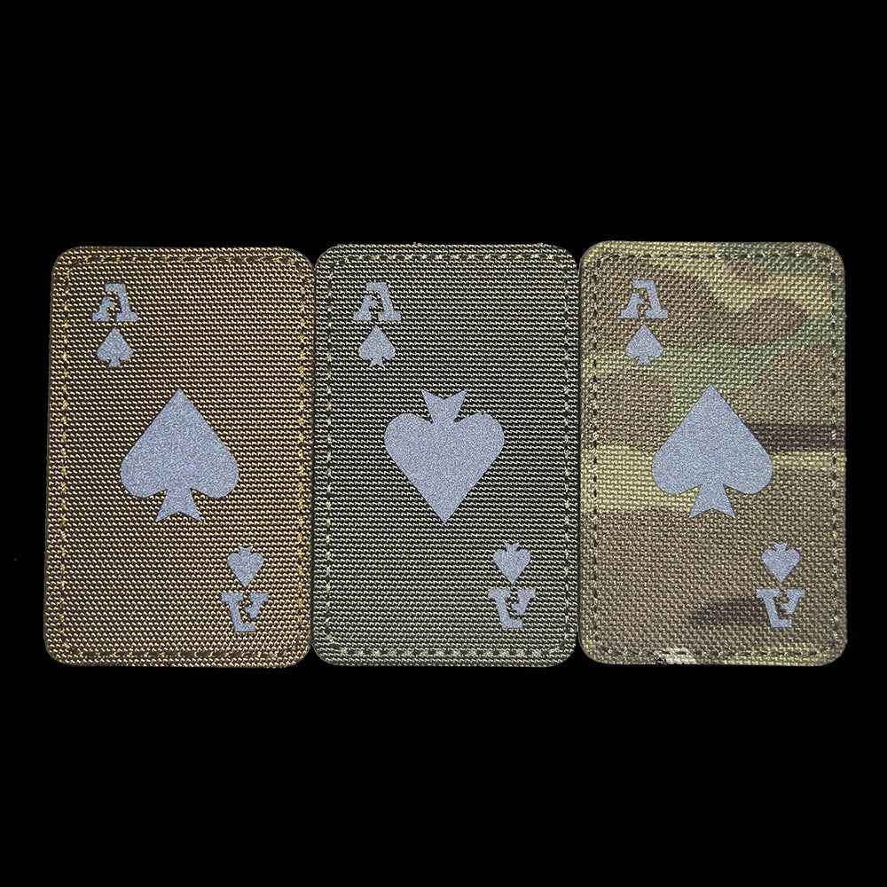 Outdoor Tactical Spade - Luminous Camouflage Velcro Tool for Ultimate Adventure