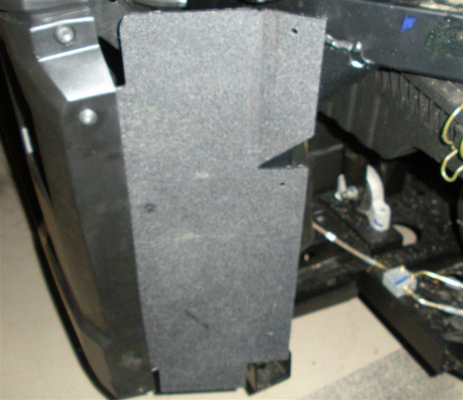 Trail Armor Underbed Mud Shield with Fender Enclosures for 2013-19 Ranger XP Model