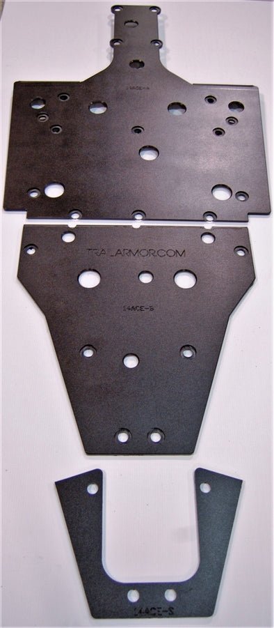 Trail Armor Full Skids for 2014-19 Polaris Sportsman ACE Models