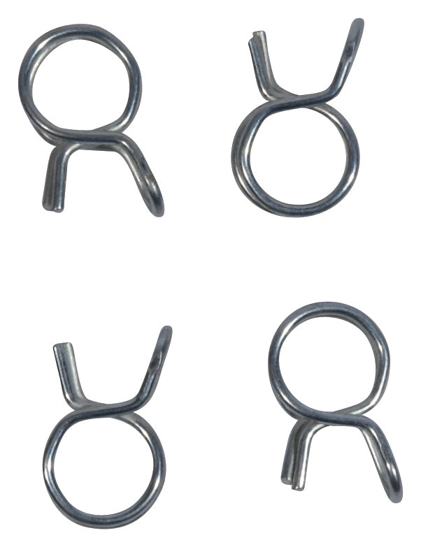 ALL BALLS, ALL BALLS Hose Clamps Refill Kit 4-Pack for Secure Connections