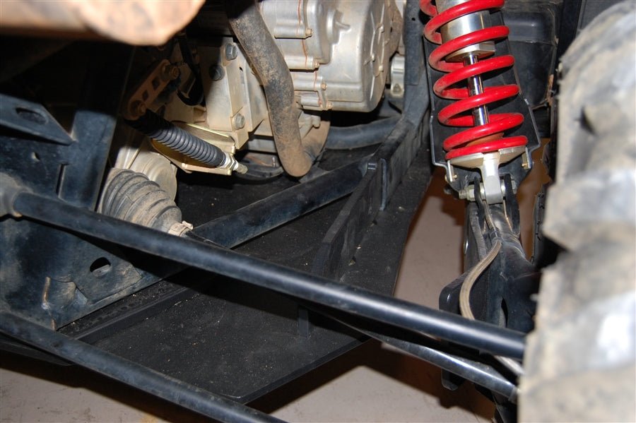 Trail Armor Full Skid Plate for 2012-14 RZR XP 900 4