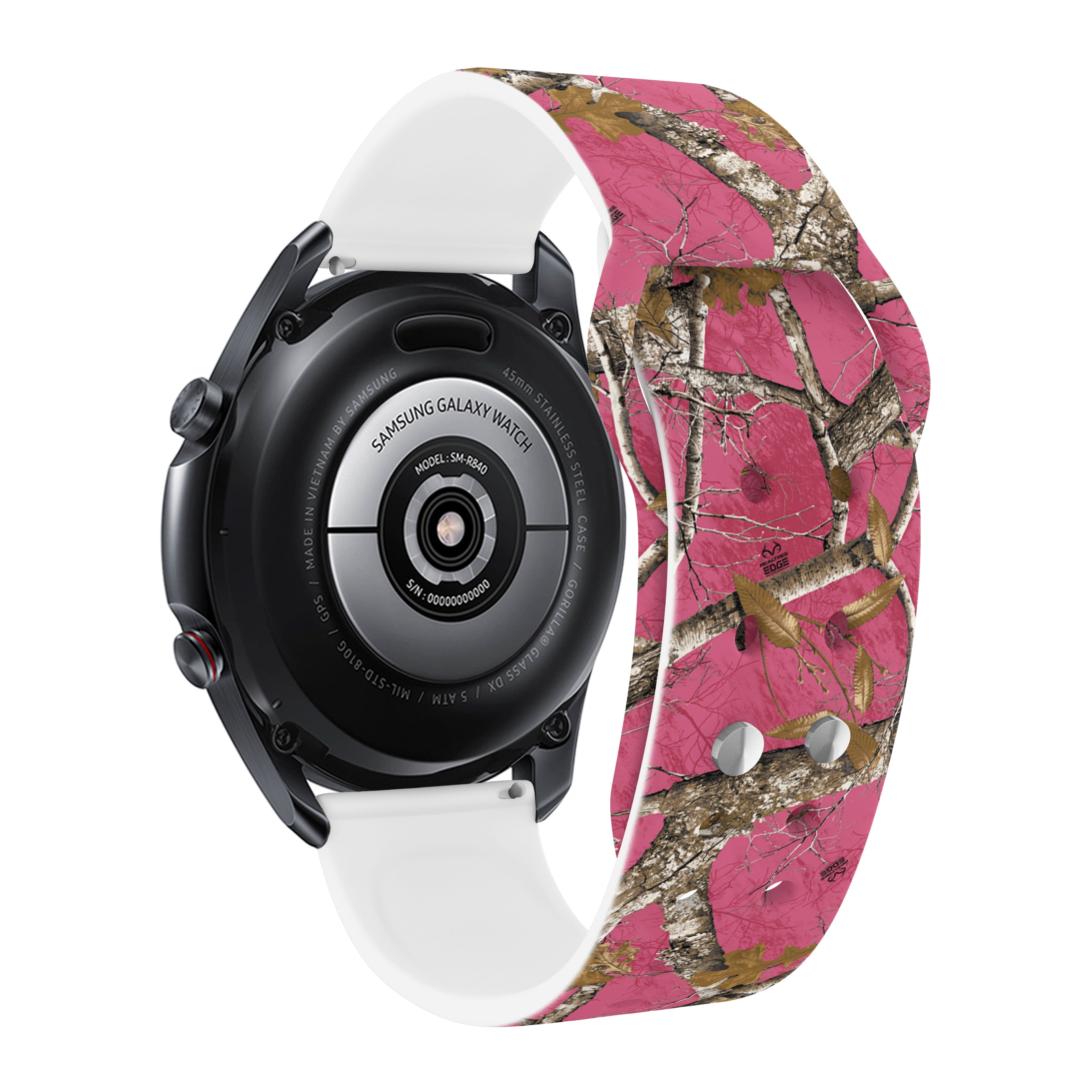 Realtree Edge HD  Watchband for Samsung, Garmin, Fossil, and More for Samsung, Garmin, Fossil, and More