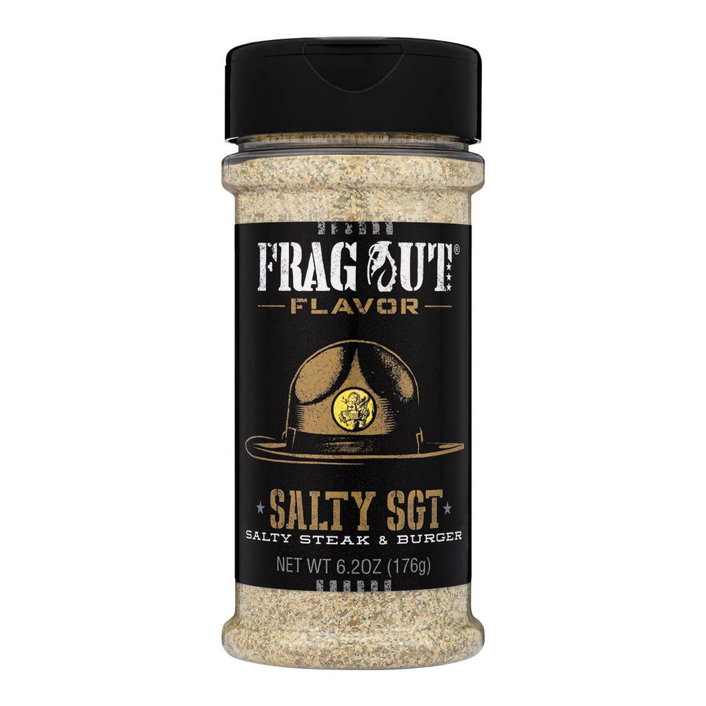 8fl oz Salty SGT - Salty Steak & Burger Seasoning