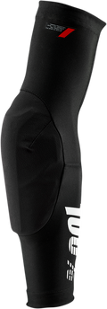 100% Teratec Elbow Guards - Black - XL 70002-00004