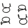 ALL BALLS, ALL BALLS Hose Clamps Refill Kit 4-Pack for Secure and Reliable Connections