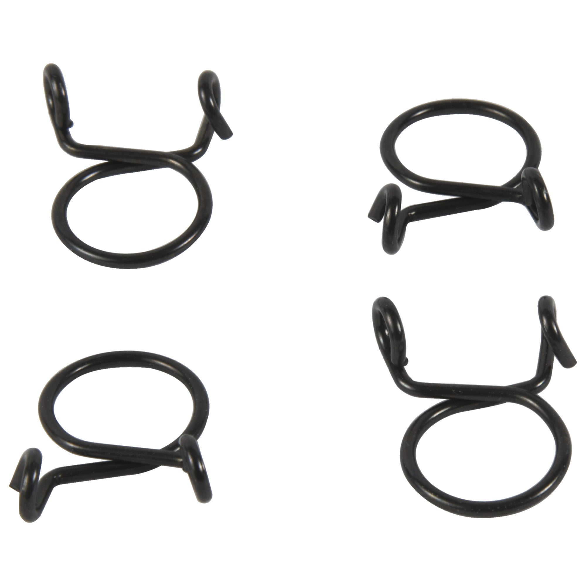 ALL BALLS, ALL BALLS Hose Clamps Refill Kit 4-Pack for Secure and Reliable Connections