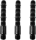 USA Made - Premium 1/2 Inch x 6 Inch MIPT Poly Cut-Off Sprinkler Height Extender Riser Nipple Adjustable Length (Fits Most Brands Orbit, Rain Bird, Hunter, Irritrol & More) (5)