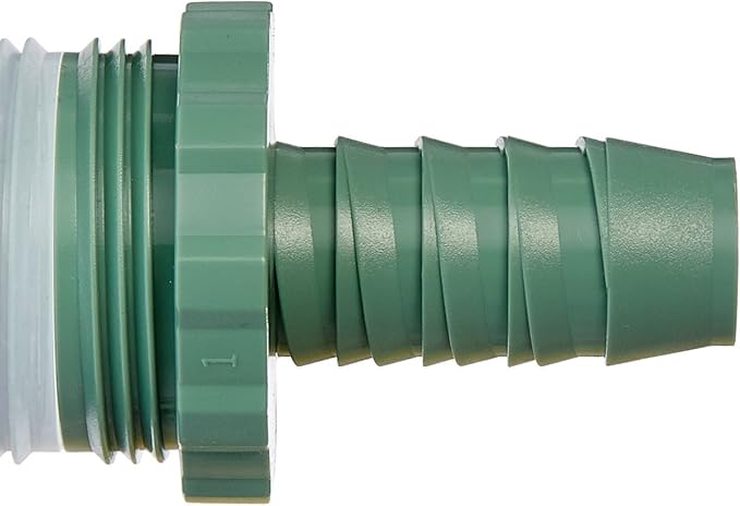 Orbit 57188 3/4-Inch Manifold Poly Adapter, Green (Pack of 2)