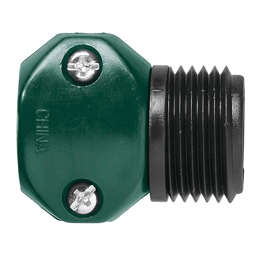 Orbit 20 Pack 1/2 Inch Clamping Male Plastic Water Hose Mender