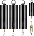 1 Piece Hanging Black Rotating Motor Wind Spinner Mobile Battery Operated Motor Multi-Purposes Rotatable Hook for Garden Decoration Accessory Supplies