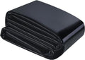 Pond Liner 20 x 25ft 20 mil Pond Liners for Outdoor Ponds, UV Resistant LDPE Pond Liner for Fish Ponds, Pool, Water Features, Fountains, Waterfall and Water Gardens, Black