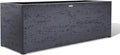 42 Inch Rectangular Concrete Planter（42Lx14Wx15H，58 Pounds）,Durable All-Weather Use with Drainage Holes,Large Rectangular Planter for Outdoor Indoor Plants