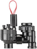 Hunter Sprinkler PGV101ASV PGV Series 1-Inch Anti-siphon Female NPT Valve with Flow Control