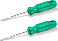 2 Pack Rotor Adjustment Tool Compatible with Rain Bird 5000 Sprinkler Heads, Rotor Pull up Tool and Adjustment Screwdriver, Sprinkler Removal Tool for Lawn Irrigation Sprinkler System