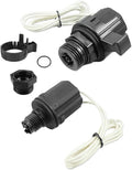 2Pack Solenoid Repair Kit Fit for HydroRain Rain Bird Sprinkler System PEB PGA EFB-CP BPE BPES and GB Valves Replacement Solenoid 236239 Efficient Water Control